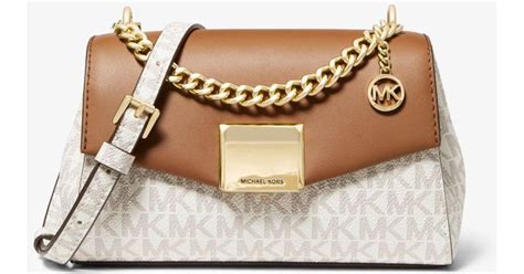 michael kors lita small crossbody bag|Lita Small Leather Crossbody Bag .